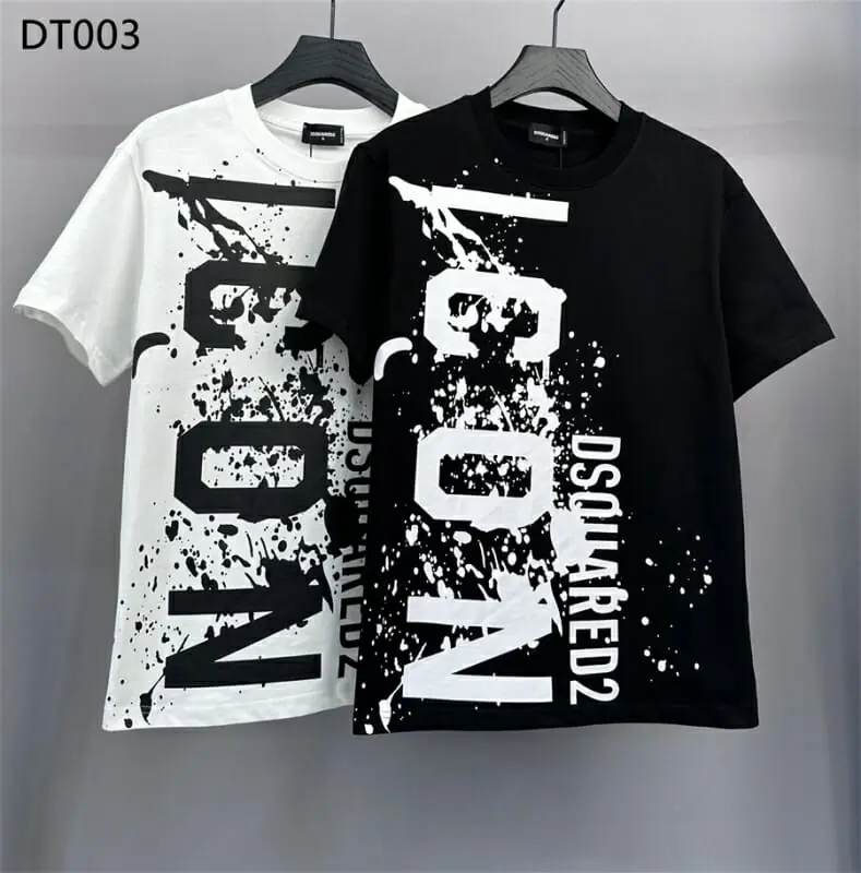 dsquared t-shirt manches courtes pour homme s_12157642